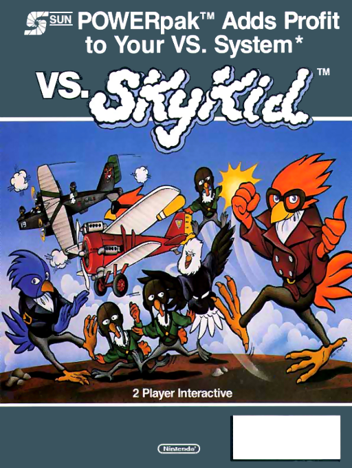 Vs. Super SkyKid MAME2003Plus Game Cover